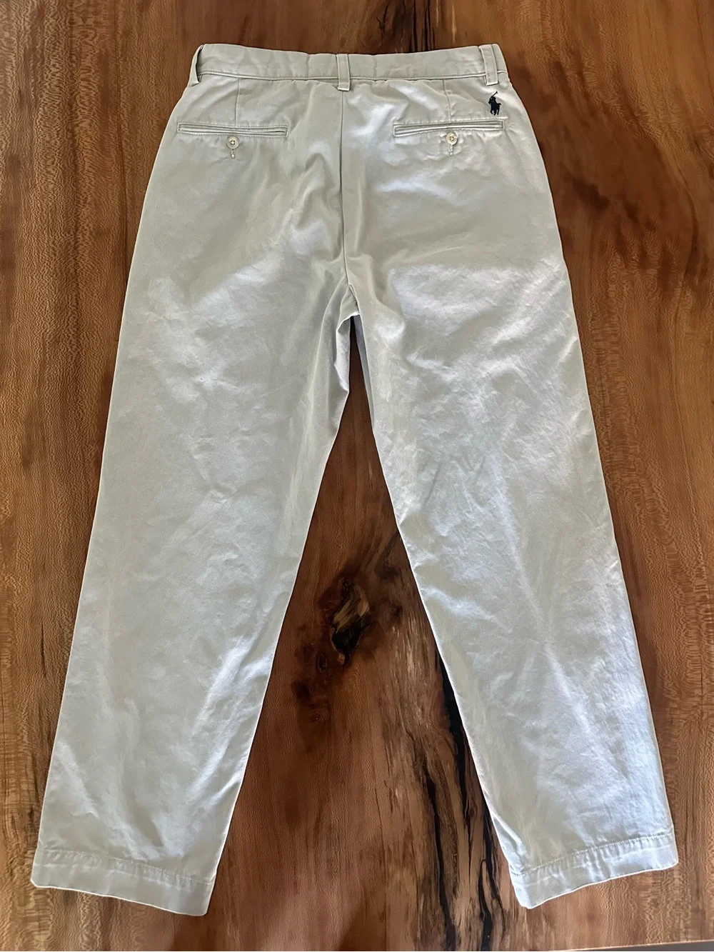 Polo Ralph Lauren Preston Pant Khaki Tan Chino Pants | Size: Men's 30x30